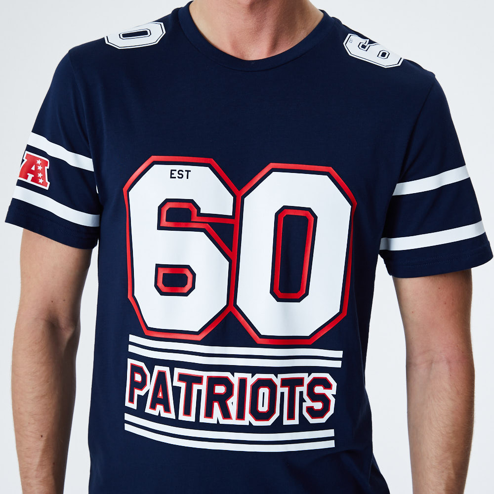 New England Patriots Team Established Blue T-Shirt