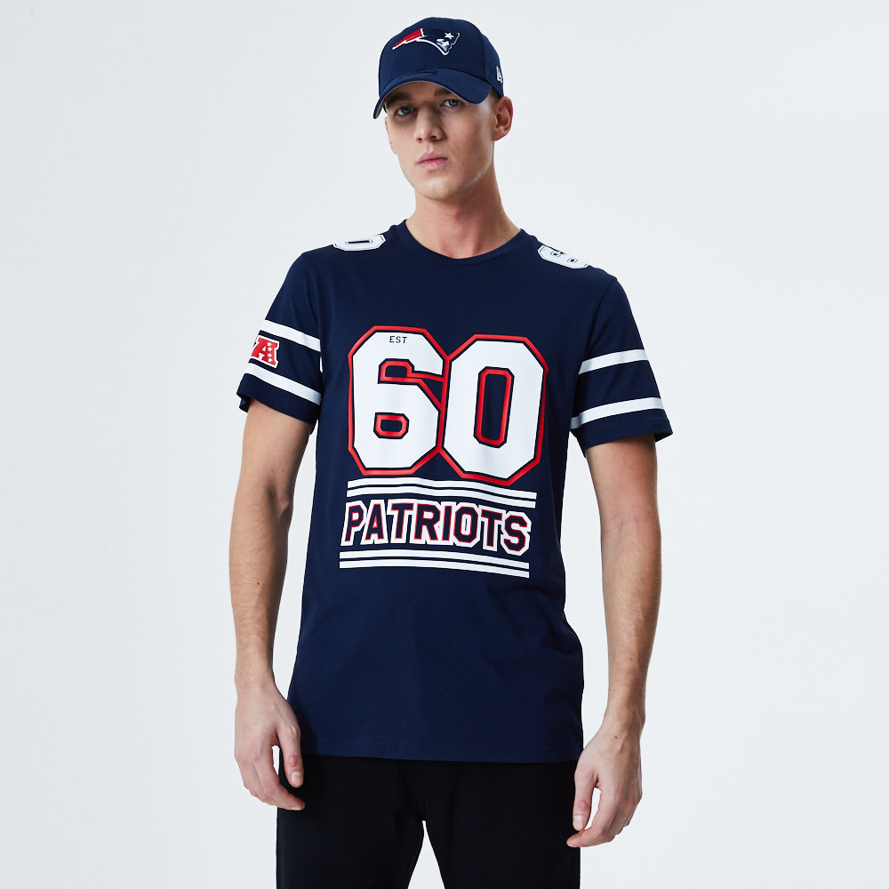 New England Patriots Team Established Blue T-Shirt