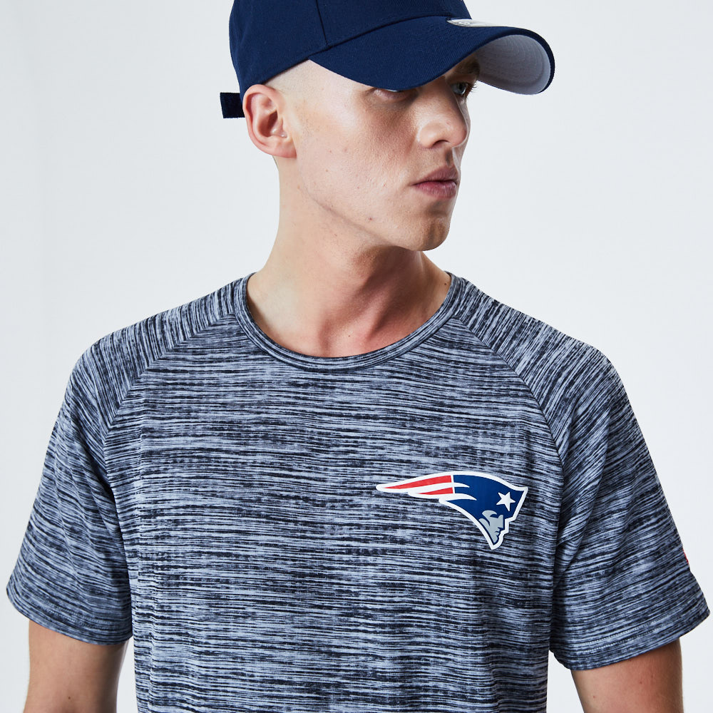 New England Patriots Engineered Grey T-Shirt