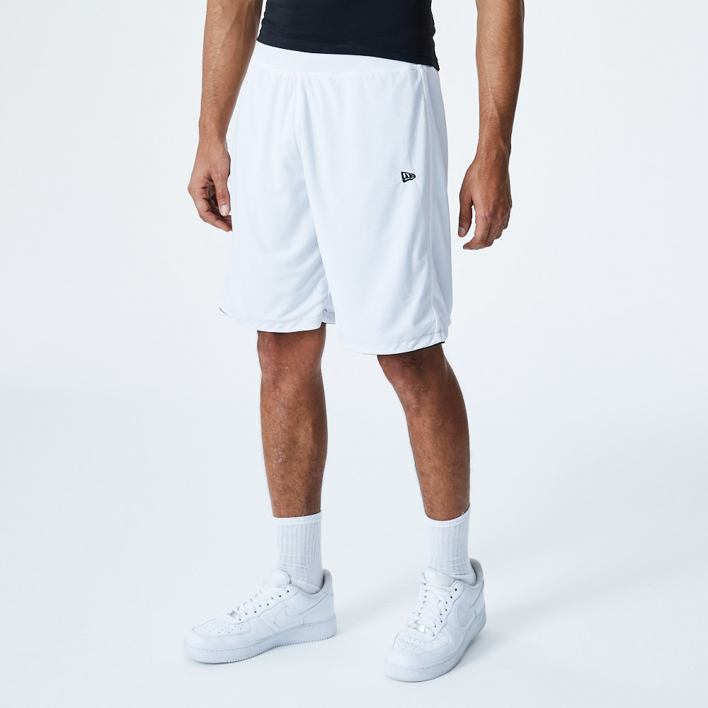 New Era Black and White Reversible Shorts