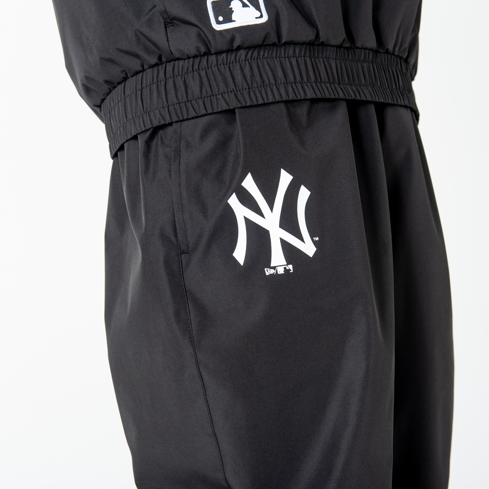New York Yankees Black Track Pant