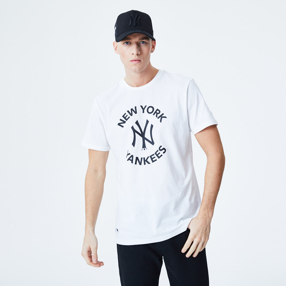 Official New Era New York Yankees MLB T-Shirt A7832_282 | New Era Cap UK