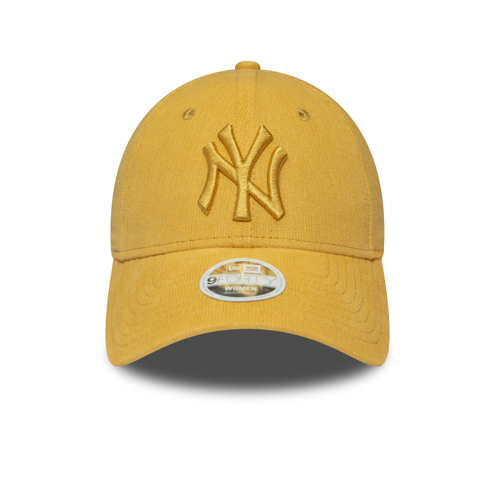 New York Yankees Womens Pastel Yellow 9FORTY Cap
