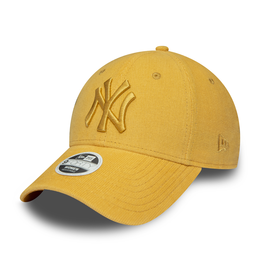 New York Yankees Womens Pastel Yellow 9FORTY Cap