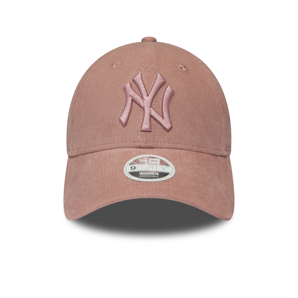 Prosper Swipe rima  Gorra New York Yankees 9FORTY, mujer, rosa pastel | New Era Cap Co.