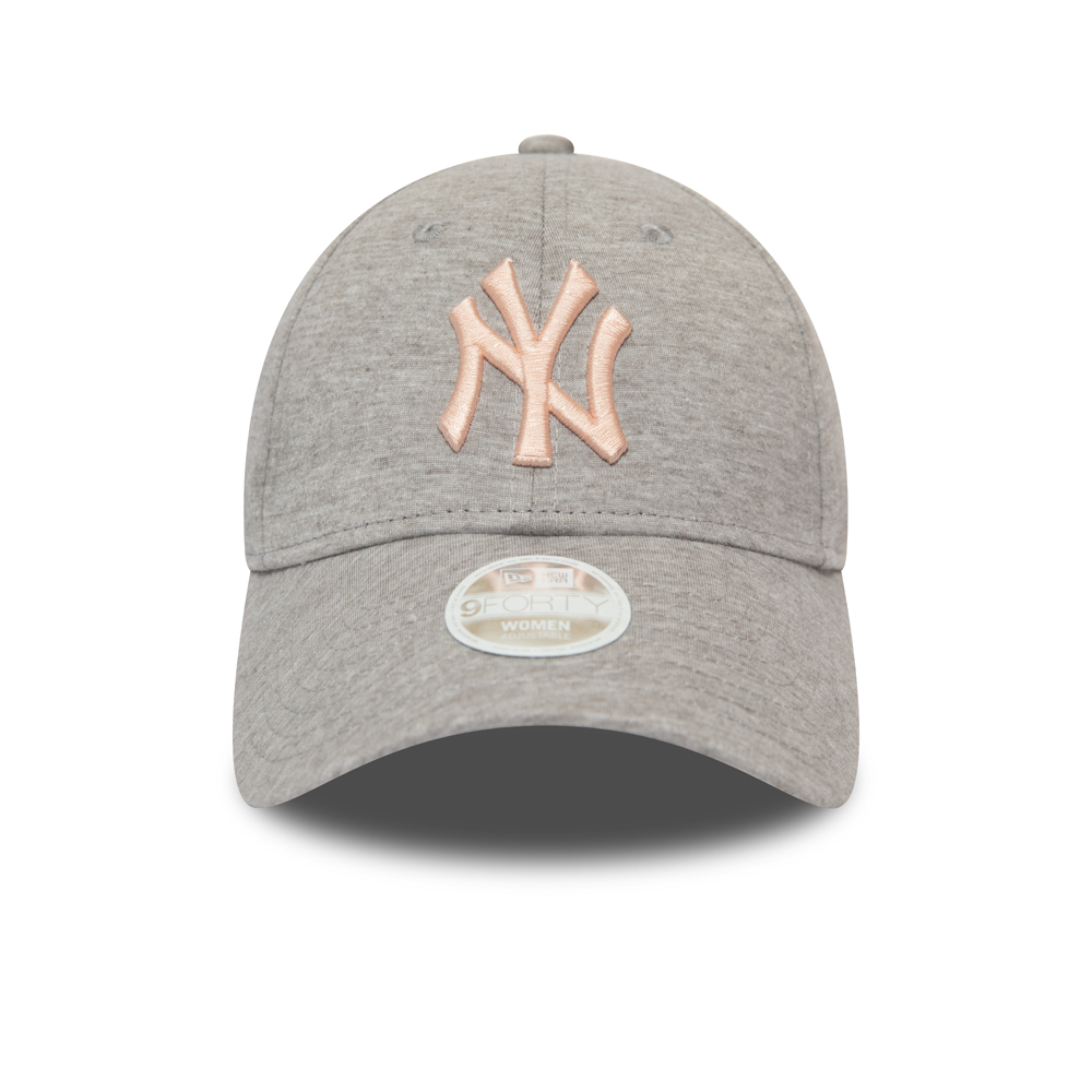 New York Yankees Womens Jersey Essential Pink Logo 9FORTY Cap