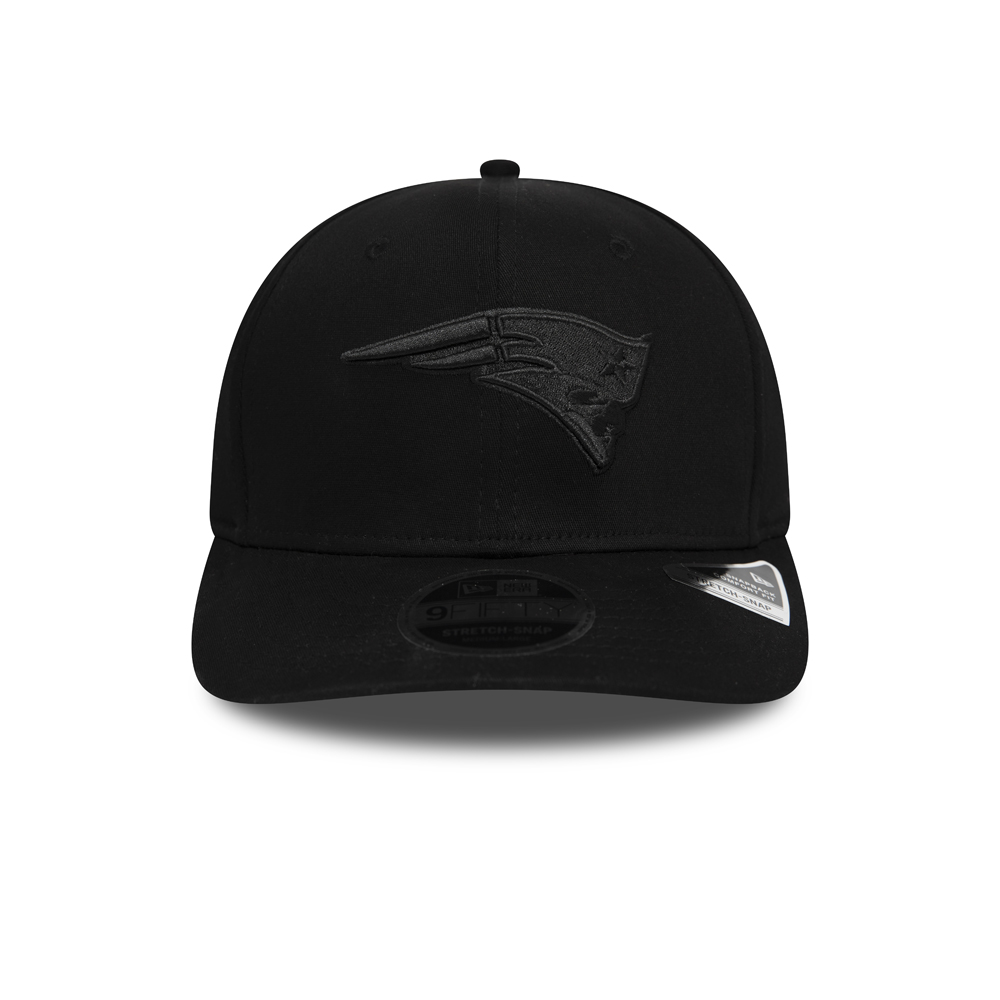 New England Patriots Tonal Black 9FIFTY Cap