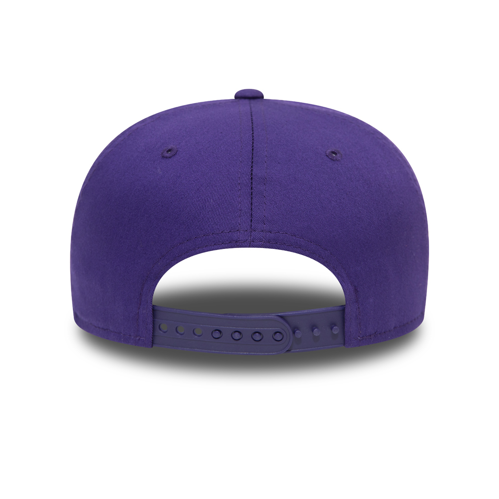 Los Angeles Lakers Purple Stretch Snap 9FIFTY Cap