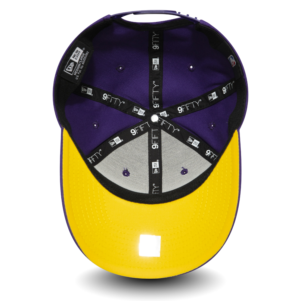 Los Angeles Lakers Purple Stretch Snap 9FIFTY Cap
