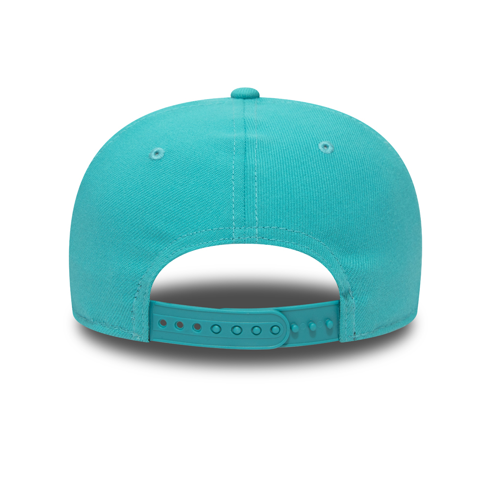 Charlotte Hornets Blue Stretch Snap 9FIFTY Cap