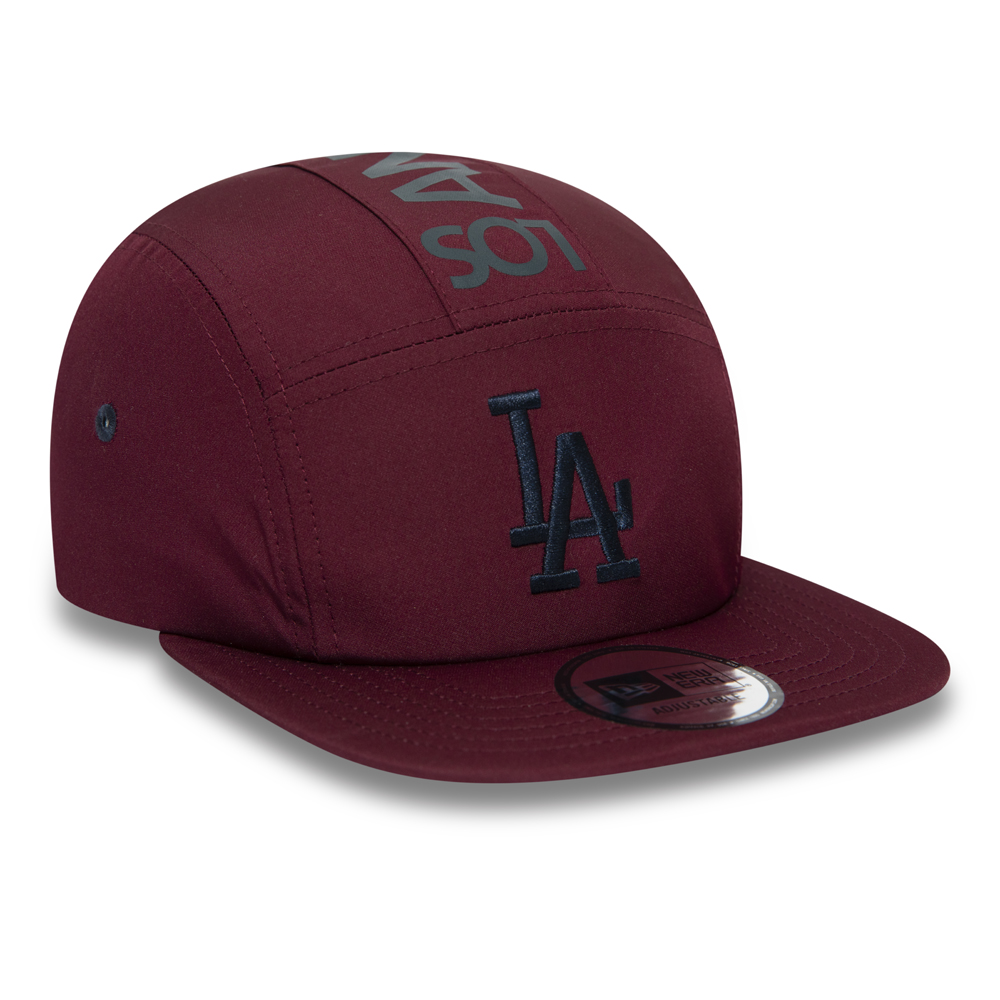Los Angeles Dodgers Maroon Camper
