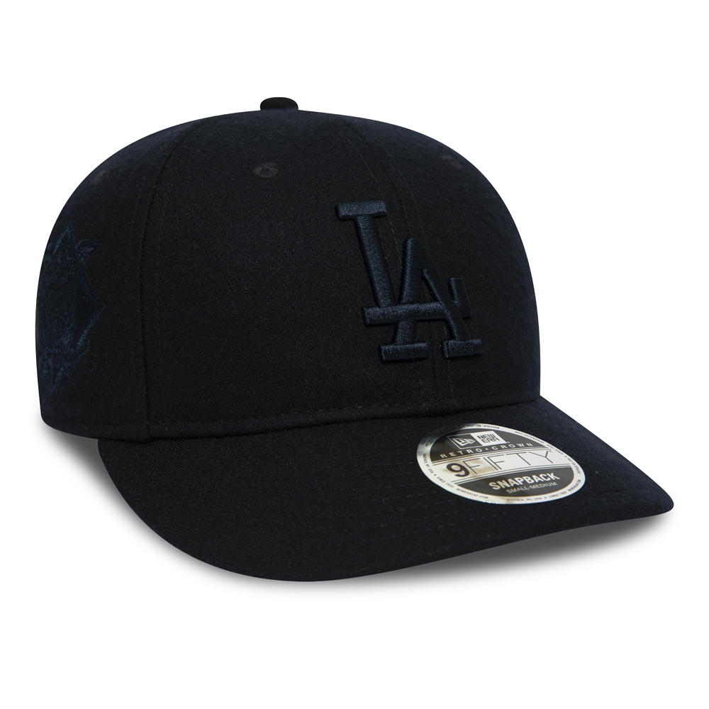 Los Angeles Dodgers Navy 9FIFTY Snapback Cap
