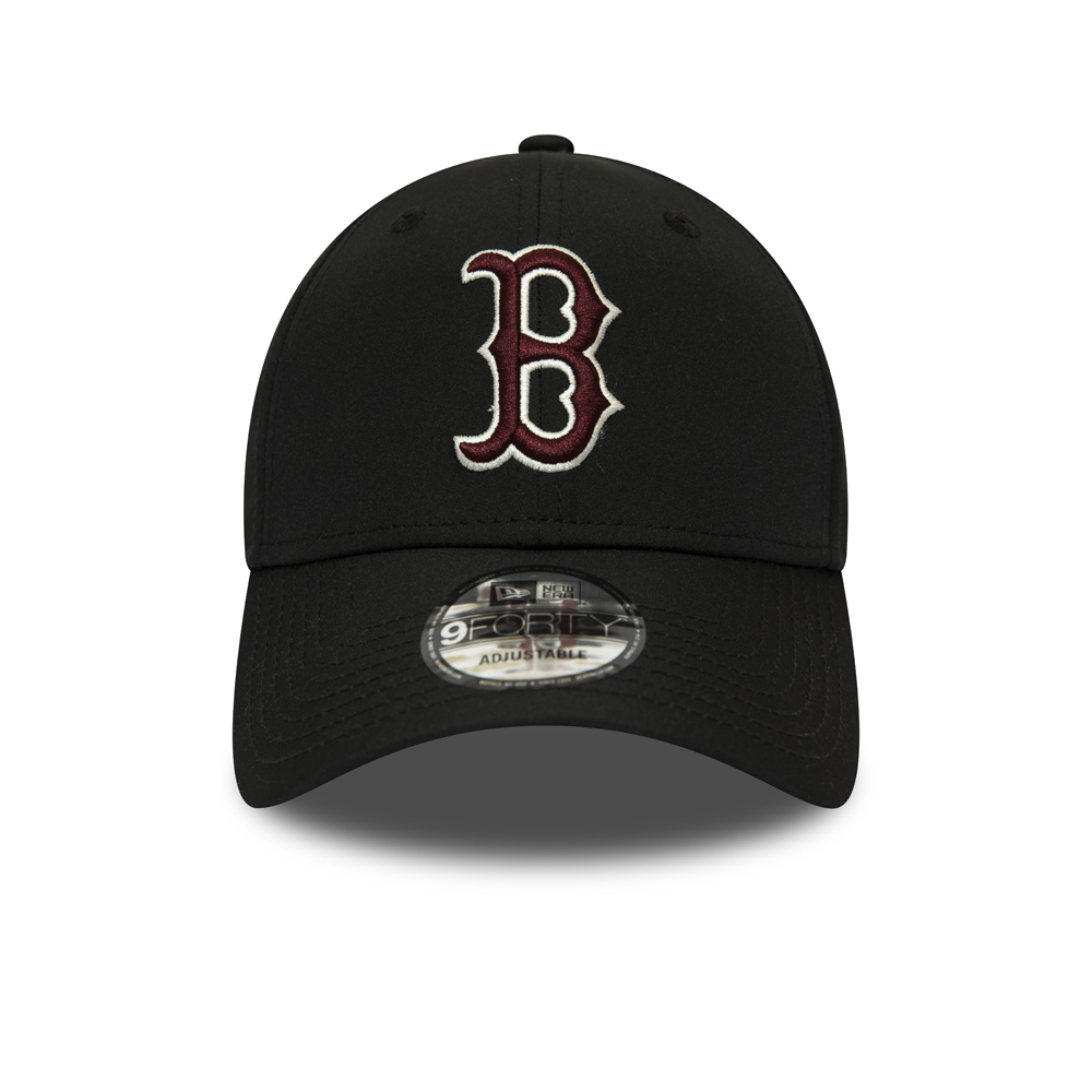 Boston Red Sox Black 9FORTY Cap