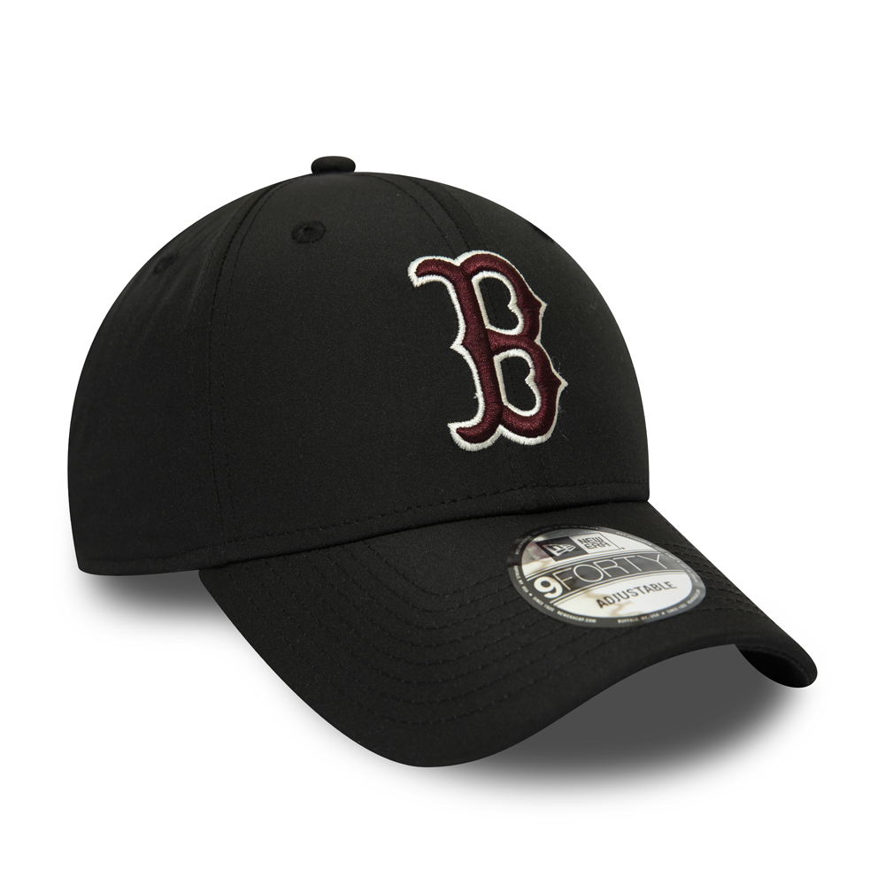 Boston Red Sox Black 9FORTY Cap