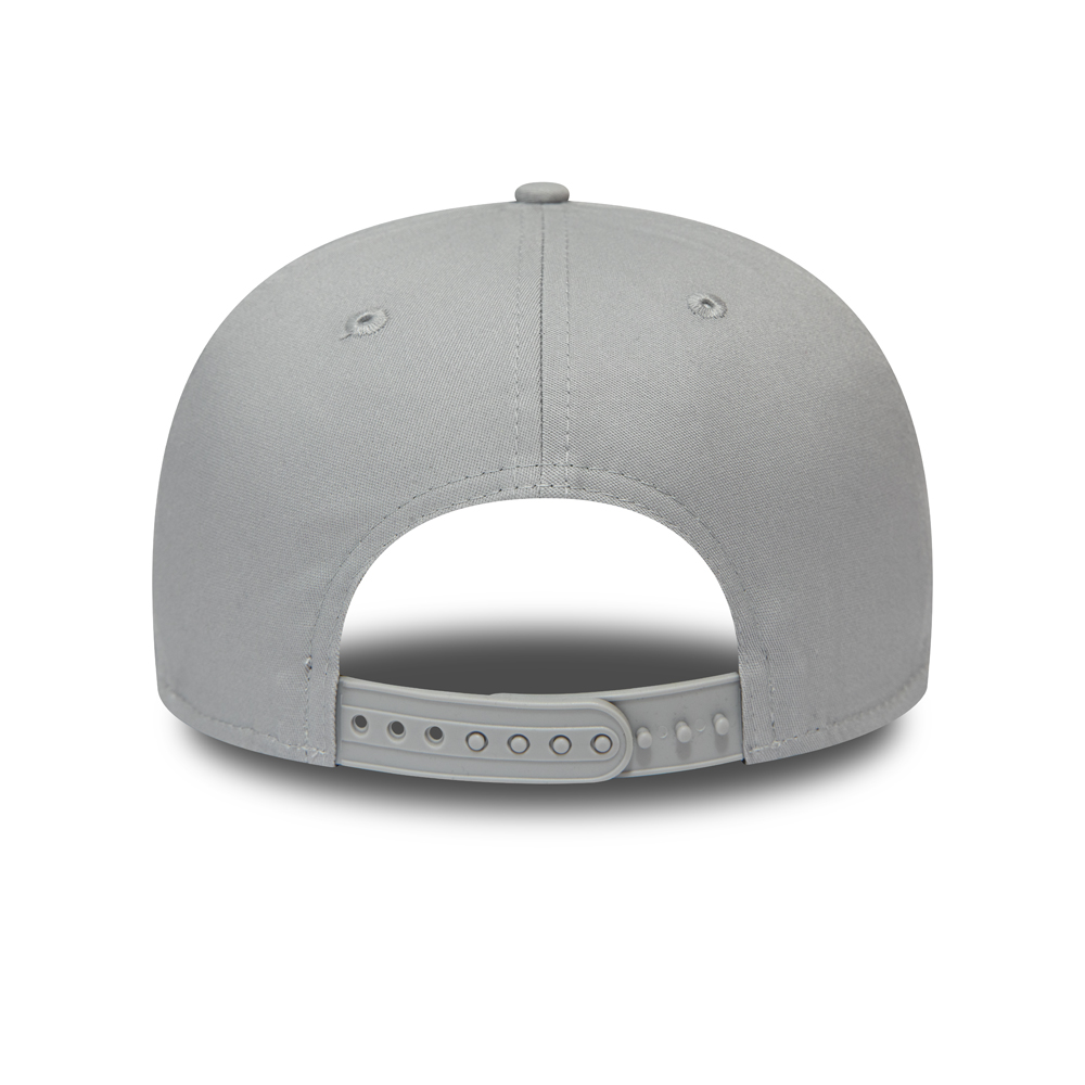 New York Yankees Grey Stretch Snap 9FIFTY Cap