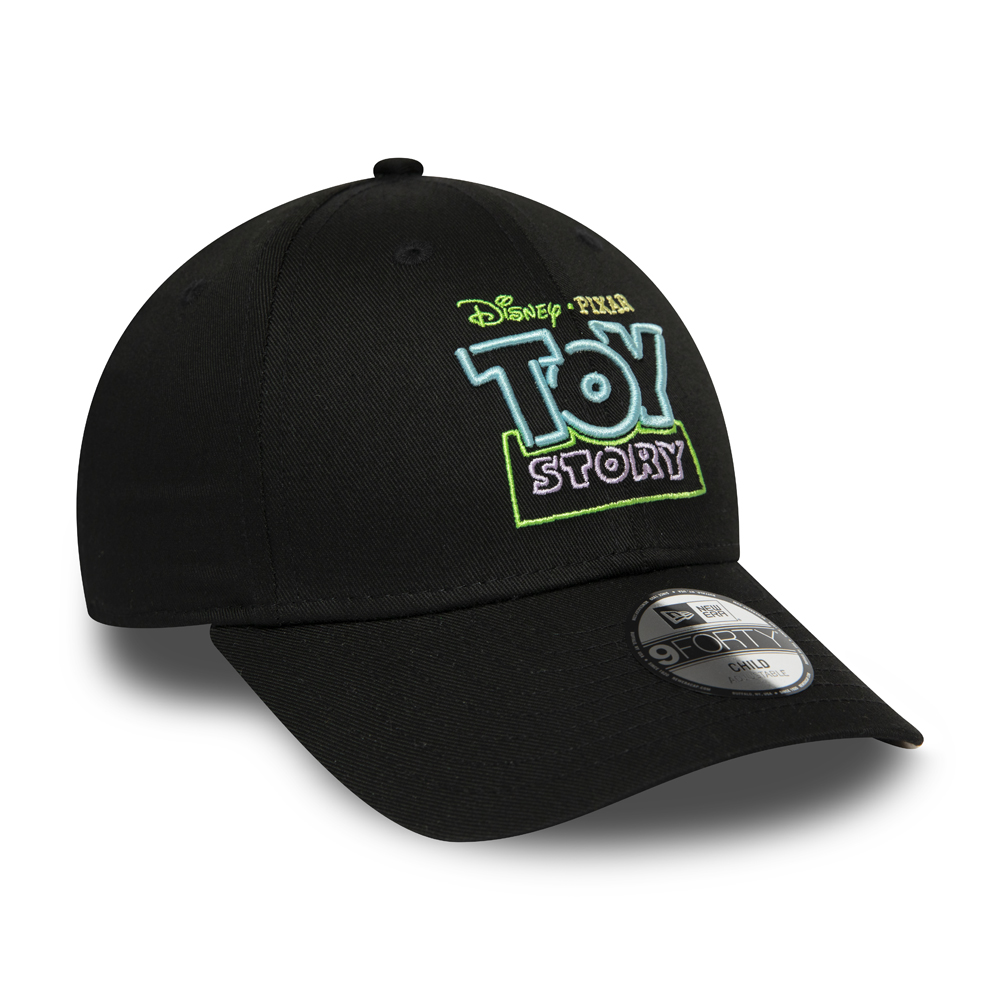 New Era Toy Story Kids Black 9FORTY Cap