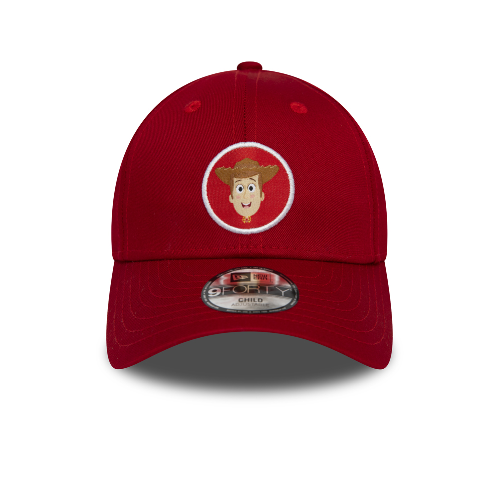 New Era Toy Story Woody Red Kids Red 9FORTY Cap