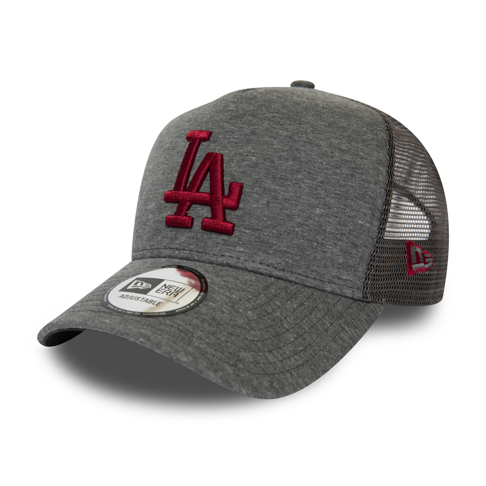 Los Angeles Dodgers Jersey Essential Grey A-Frame Trucker