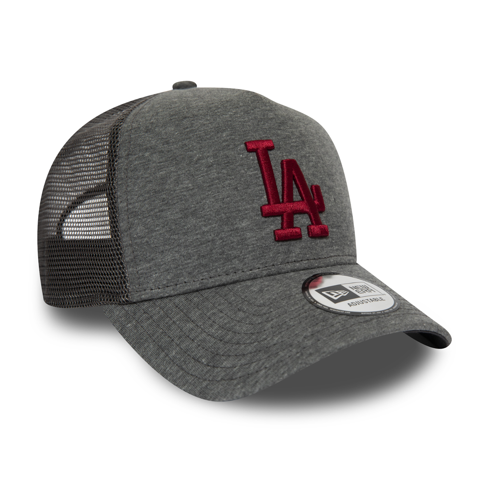 Los Angeles Dodgers Jersey Essential Grey A-Frame Trucker
