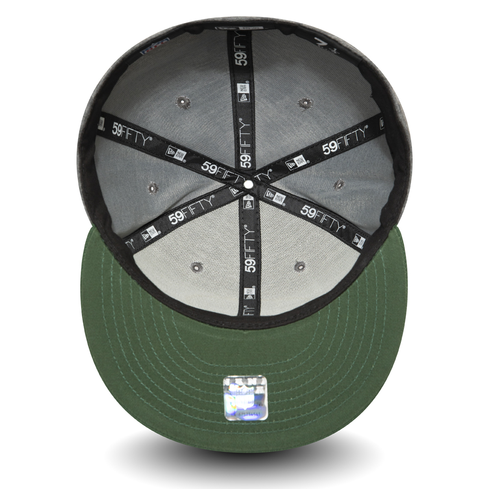 Green Bay Packers Jersey Essential Grey 59FIFTY Cap