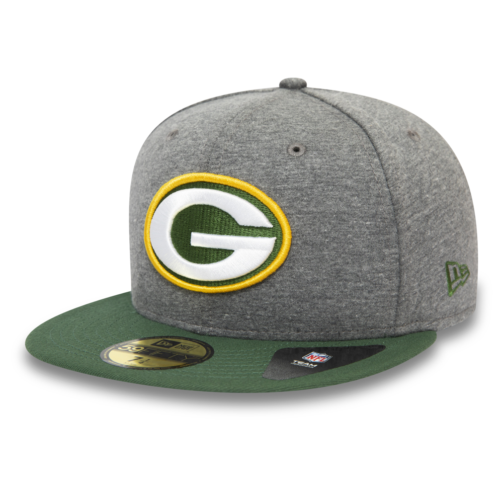 Green Bay Packers Jersey Essential Grey 59FIFTY Cap