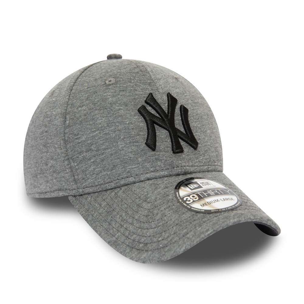 New York Yankees Jersey Essential Dark Grey 39THIRTY Cap