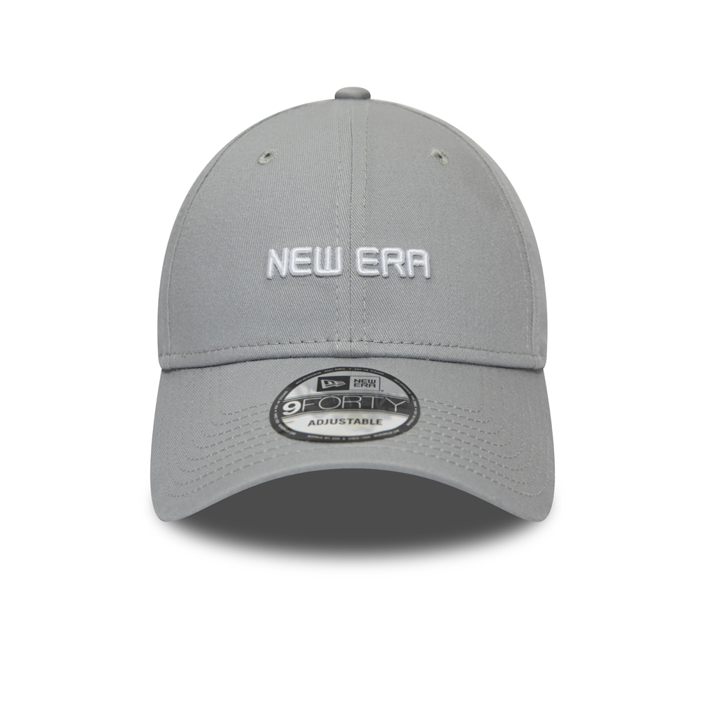 New Era Essential Grey 9FORTY Cap