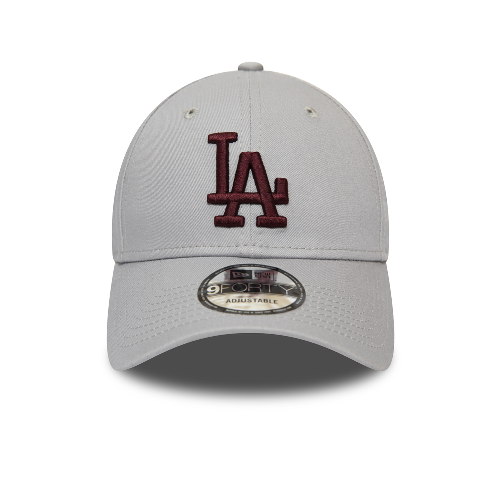 Los Angeles Dodgers Essential Grey 9FORTY Cap