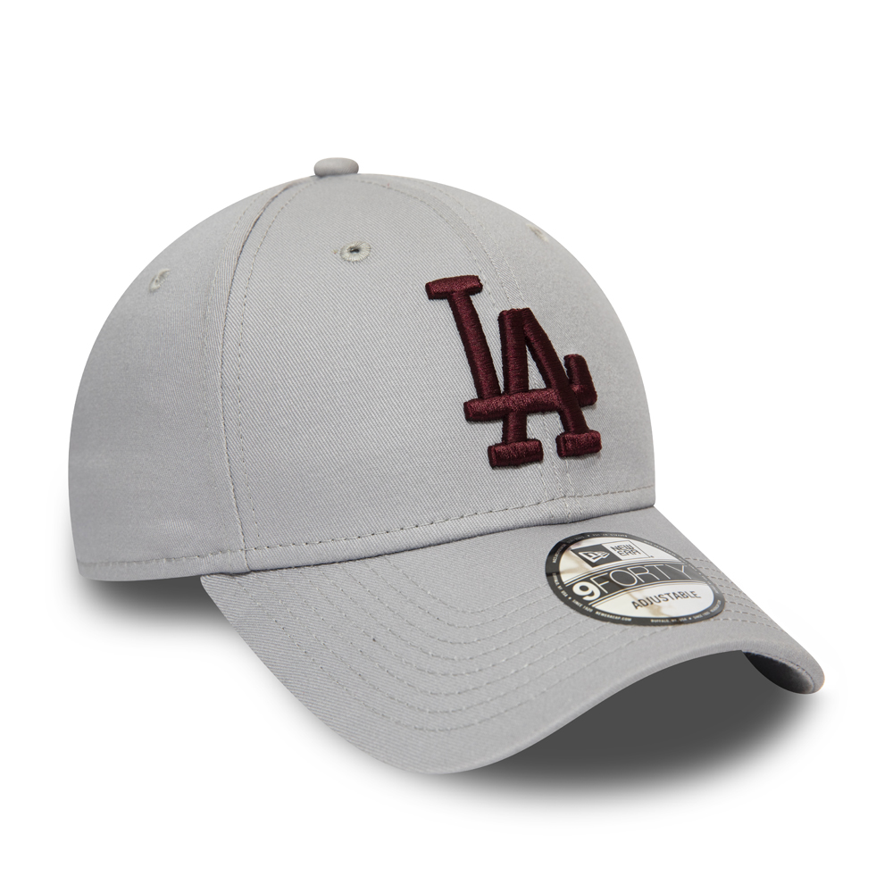Los Angeles Dodgers Essential Grey 9FORTY Cap