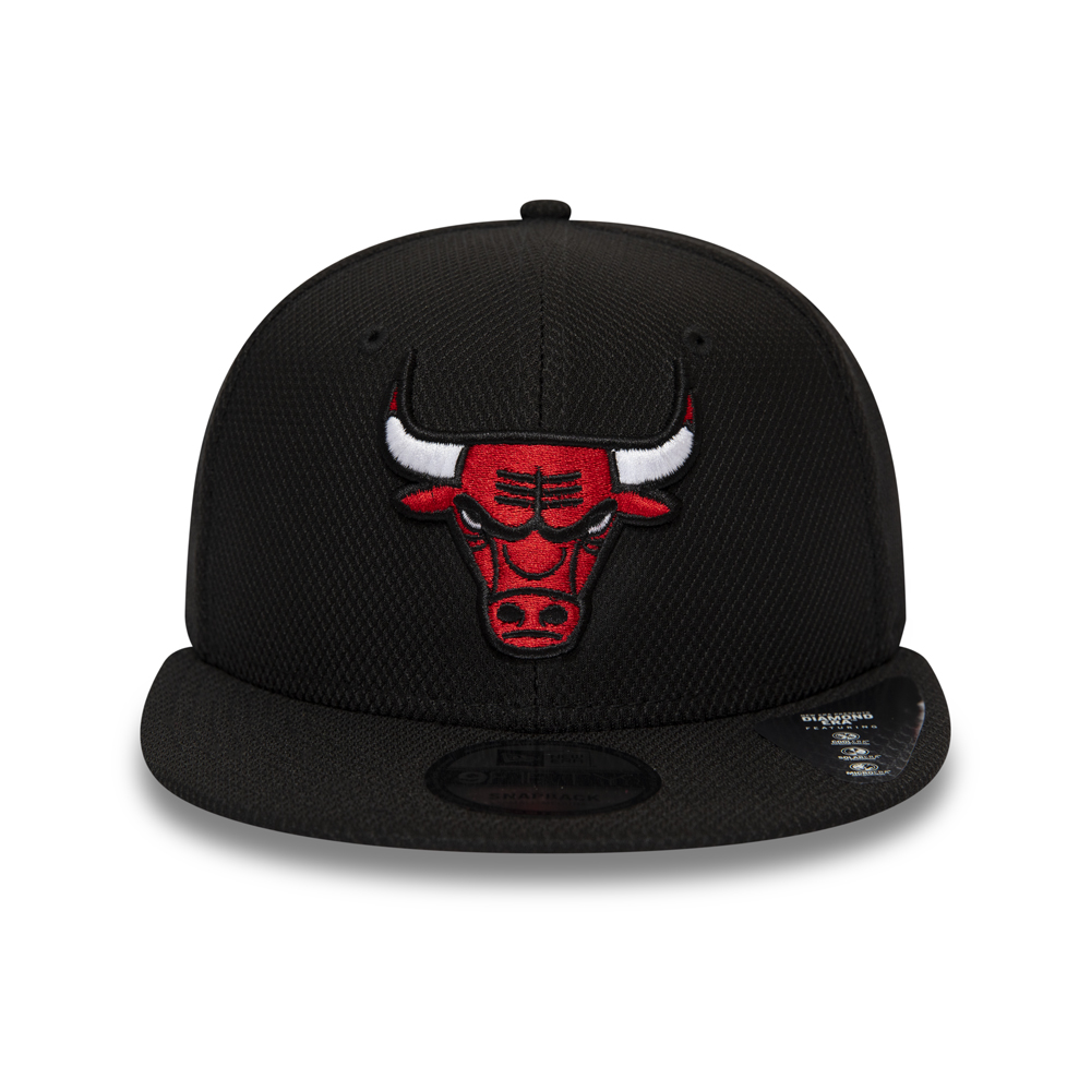 Chicago Bulls Diamond Era Essential Black 9FIFTY Snapback Cap