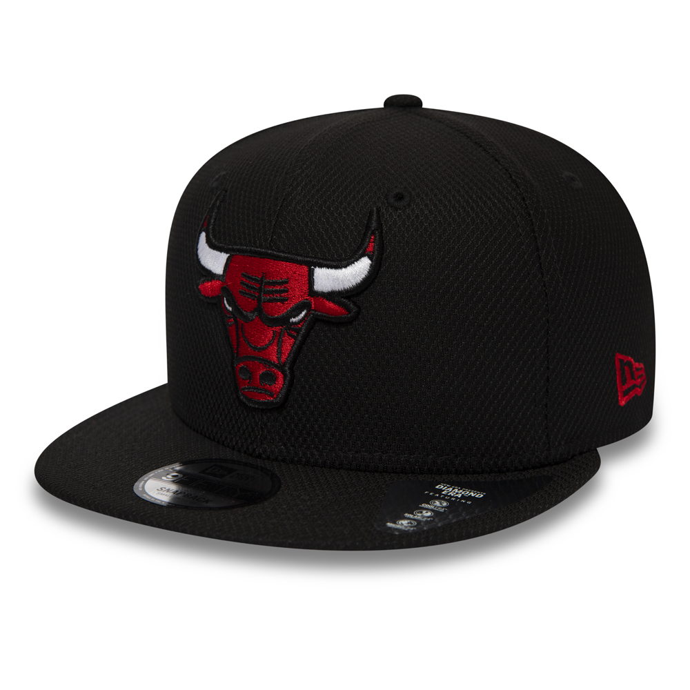 Chicago Bulls Diamond Era Essential Black 9FIFTY Snapback Cap
