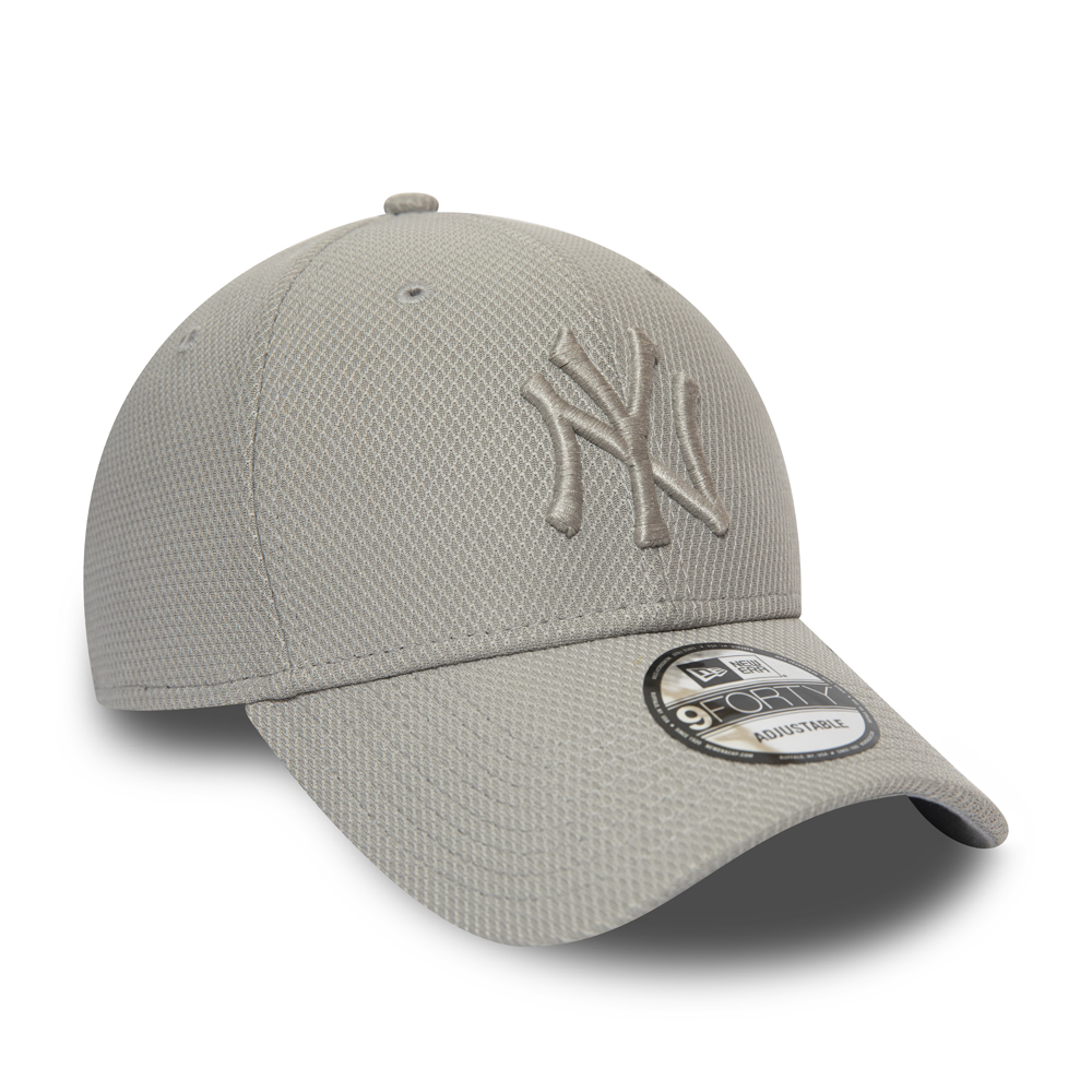New York Yankees Grey Diamond Era 9FORTY Cap