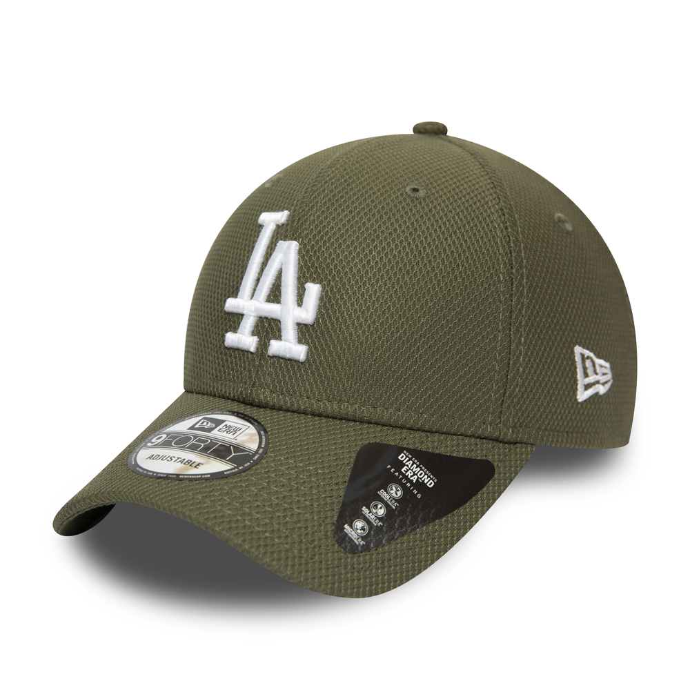 Los Angeles Dodgers Diamond Era Essential Green 9FORTY Cap