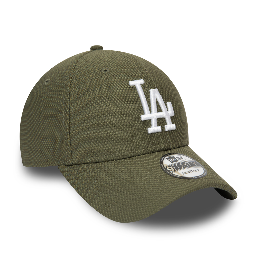 Los Angeles Dodgers Diamond Era Essential Green 9FORTY Cap