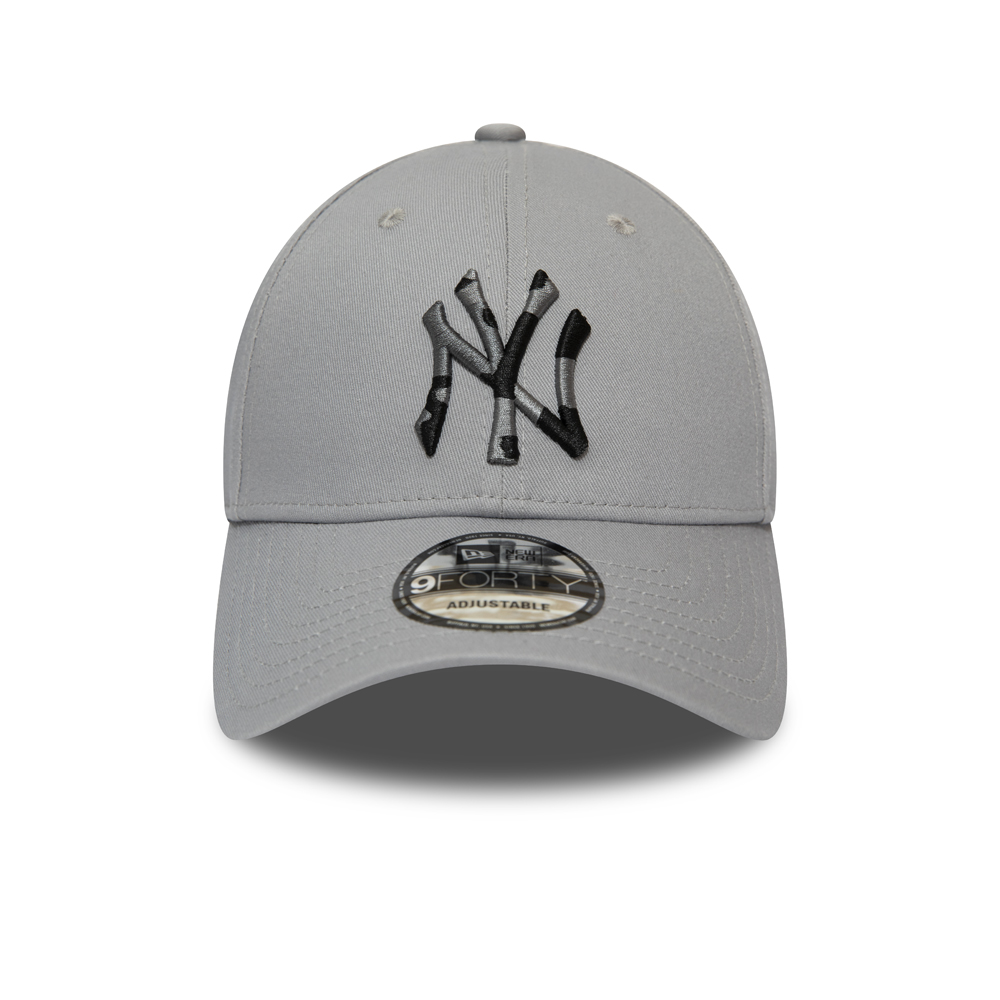 New York Yankees Camo Infill Grey 9FORTY Cap
