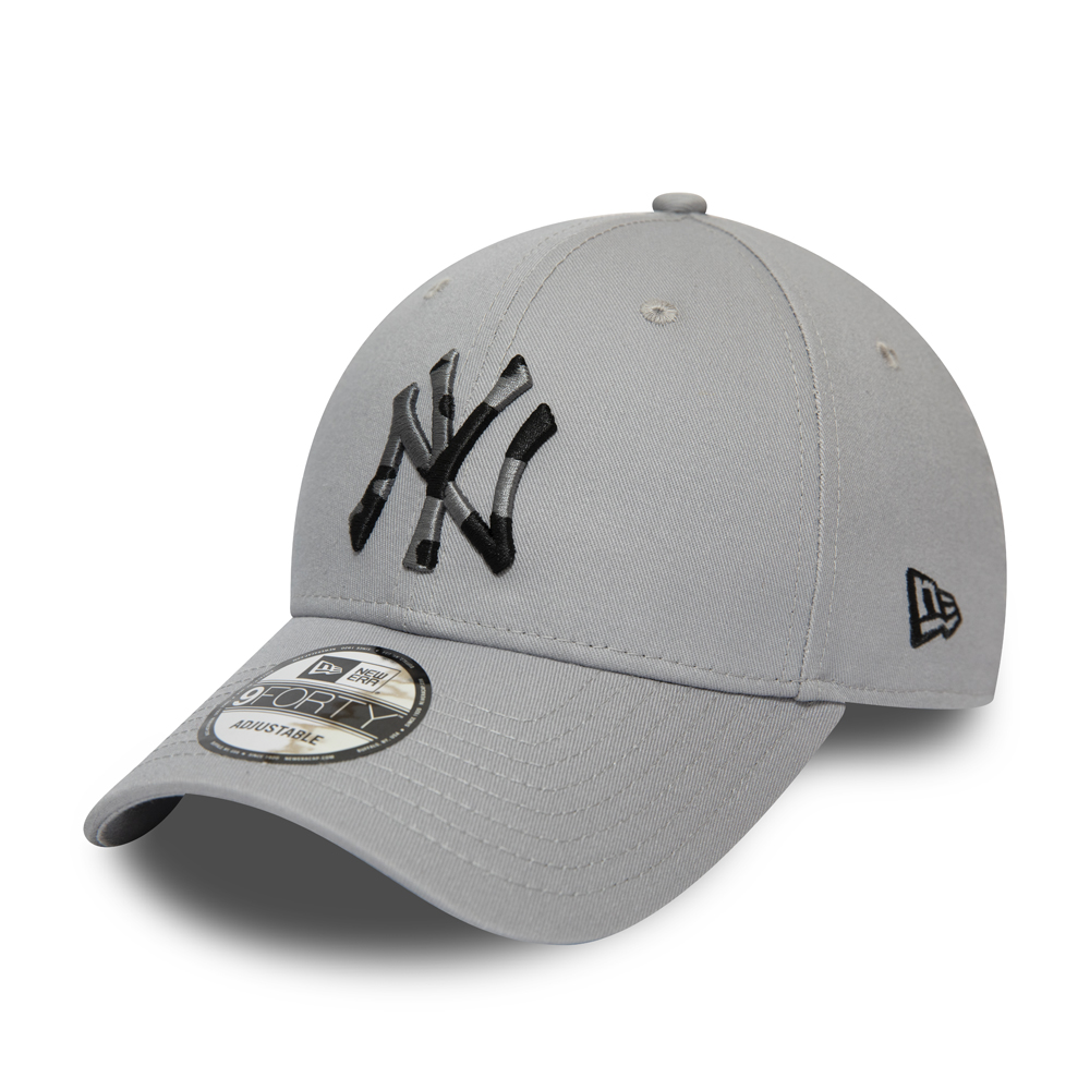 New York Yankees Camo Infill Grey 9FORTY Cap