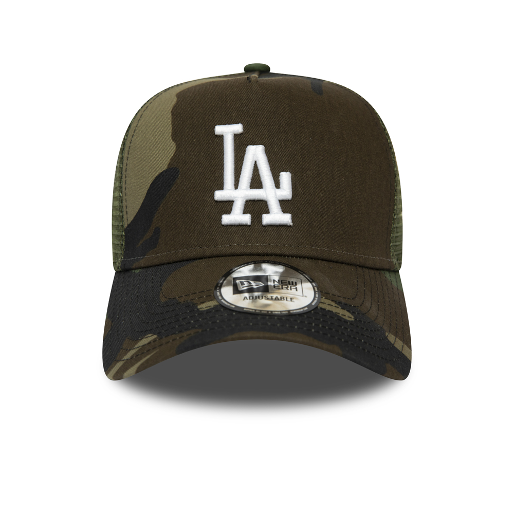Los Angeles Dodgers Camo Essential A-Frame Trucker