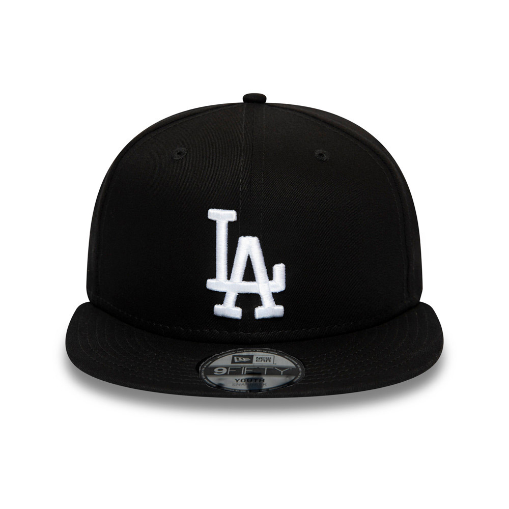 Los Angeles Dodgers Essential Kids Black 9FIFTY Cap