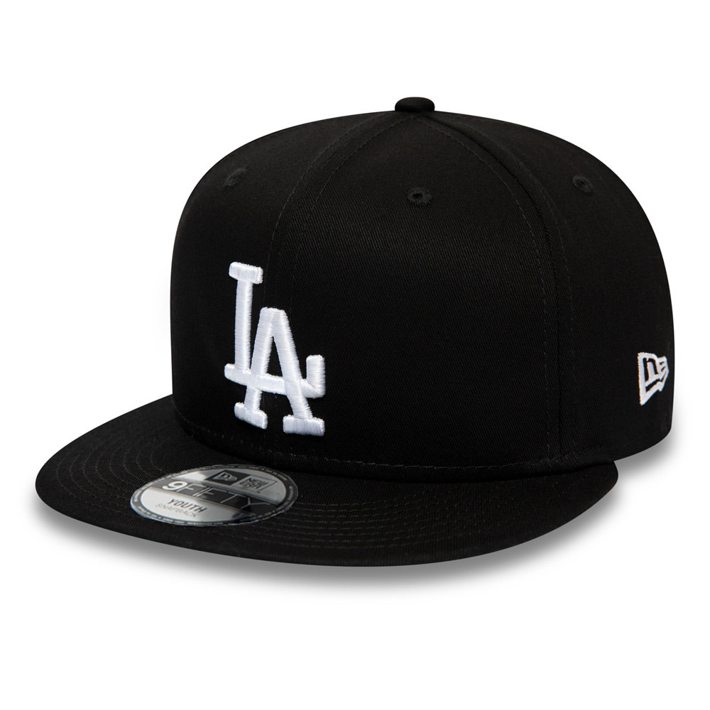 Los Angeles Dodgers Essential Kids Black 9FIFTY Cap