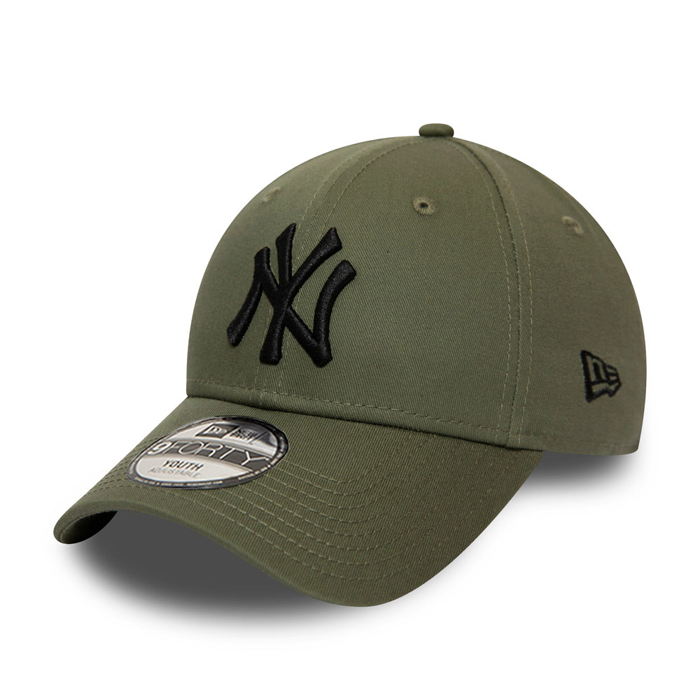 New York Yankees Essential Kids Green 9FORTY Cap