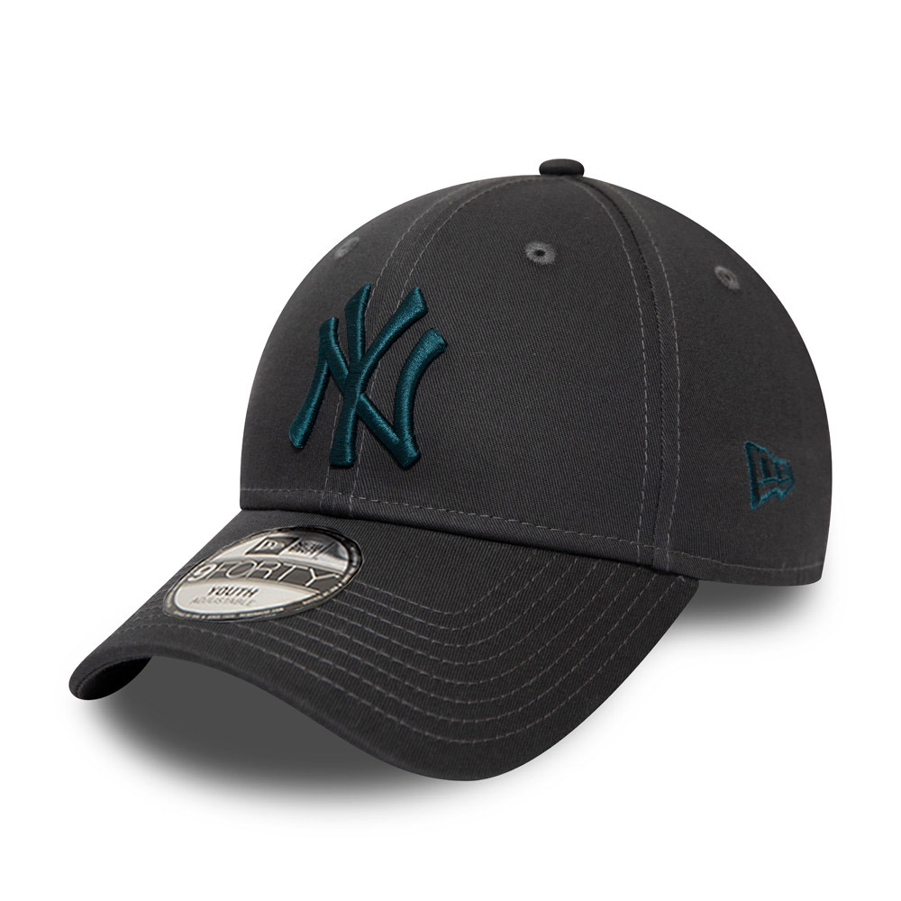 New York Yankees Essential Kids Dark Grey 9FORTY Cap