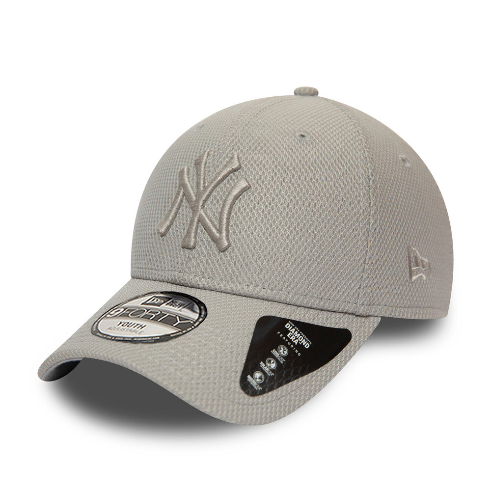 New York Yankees Diamond Era Kids Grey 9FORTY Cap