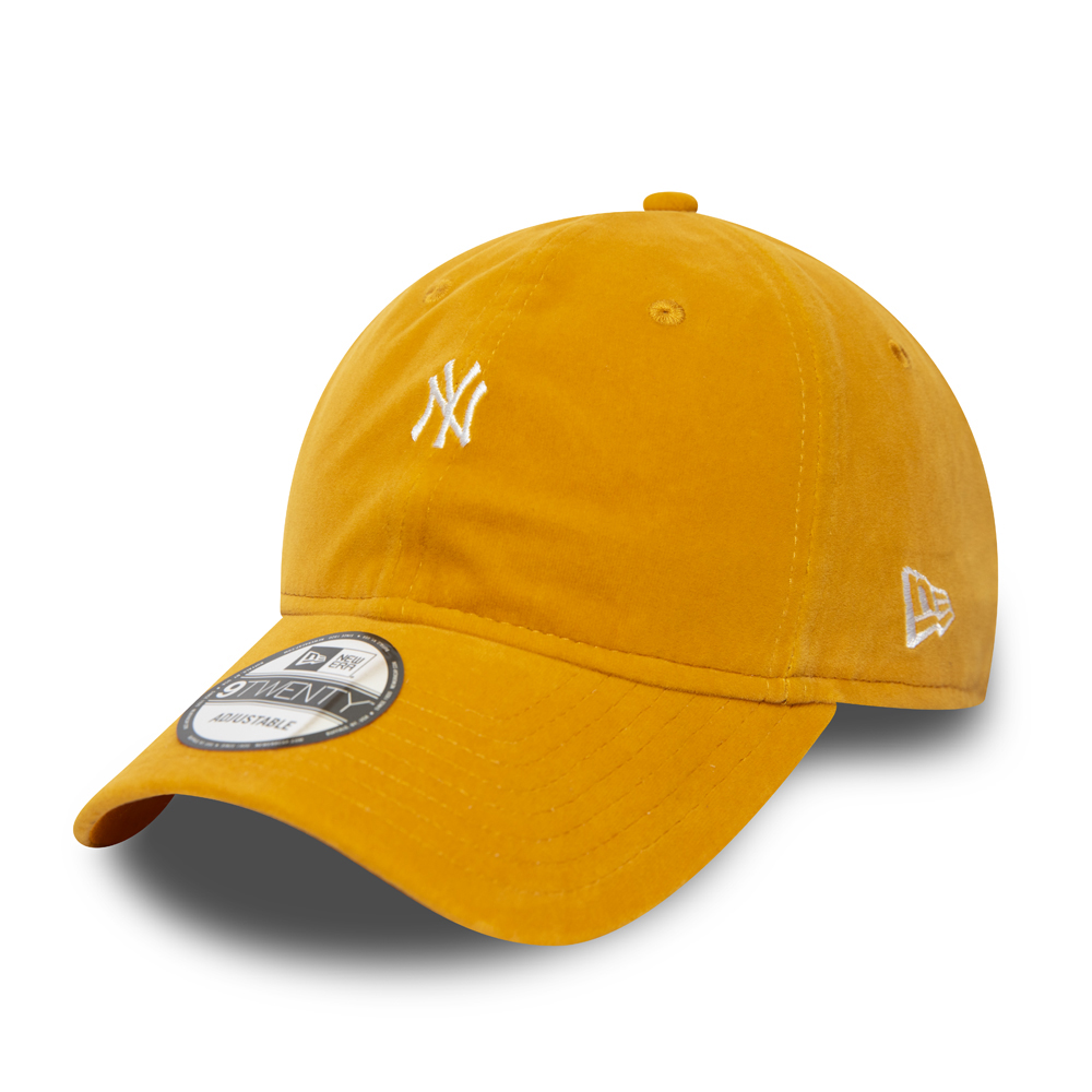 New York Yankees Yellow Velvet 9TWENTY Cap