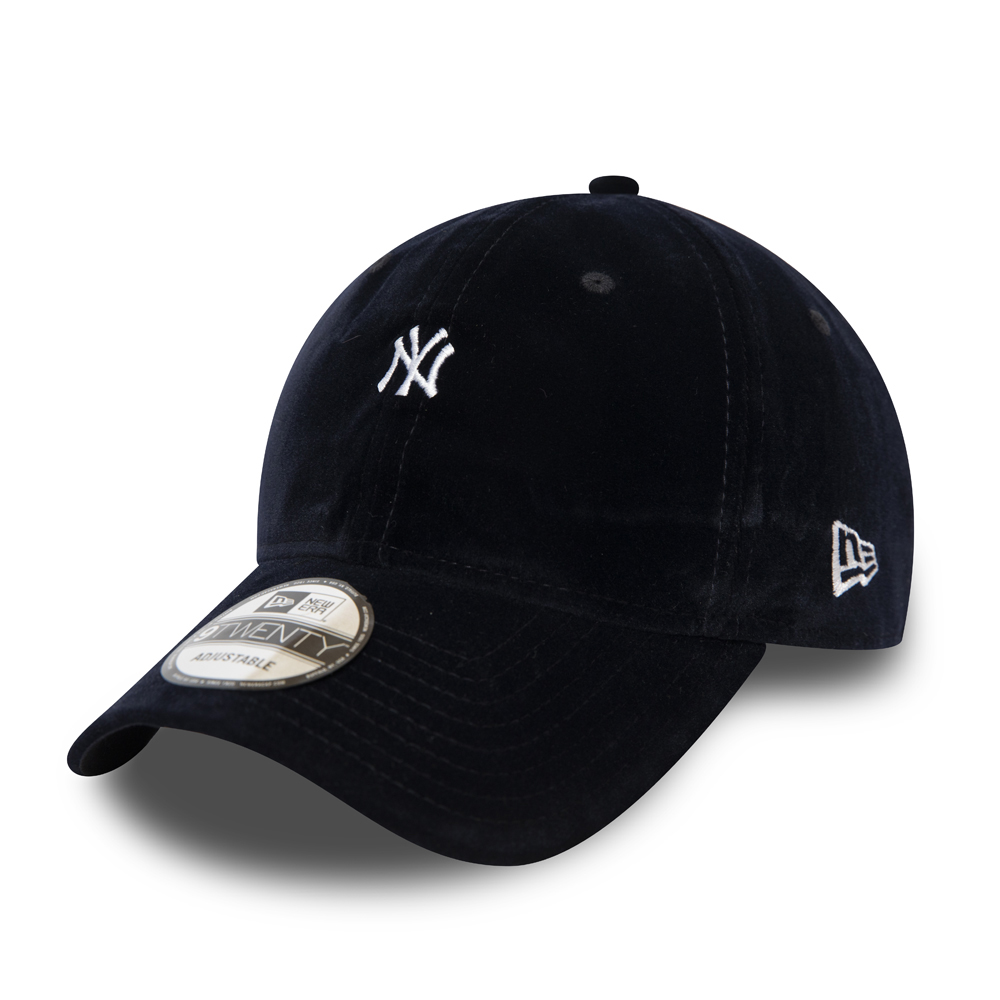 New York Yankees Navy Velvet 9TWENTY Cap