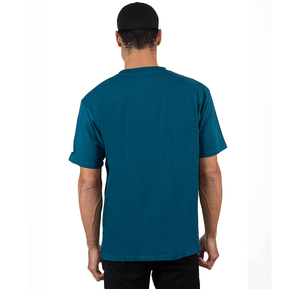Los Angeles Dodgers Big Logo Oversized Blue T-Shirt