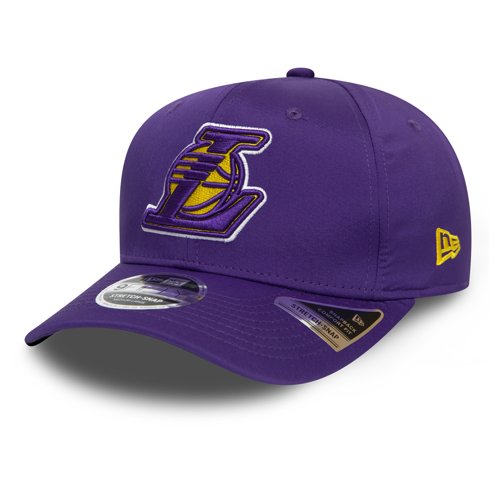 Los Angeles Lakers NBA Purple Stretch Snap 9FIFTY Cap
