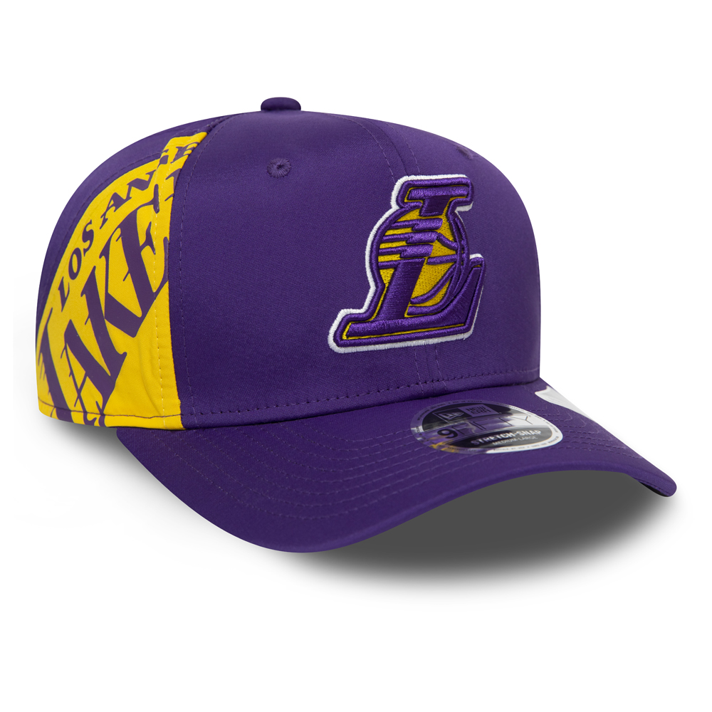 Los Angeles Lakers NBA Purple Stretch Snap 9FIFTY Cap