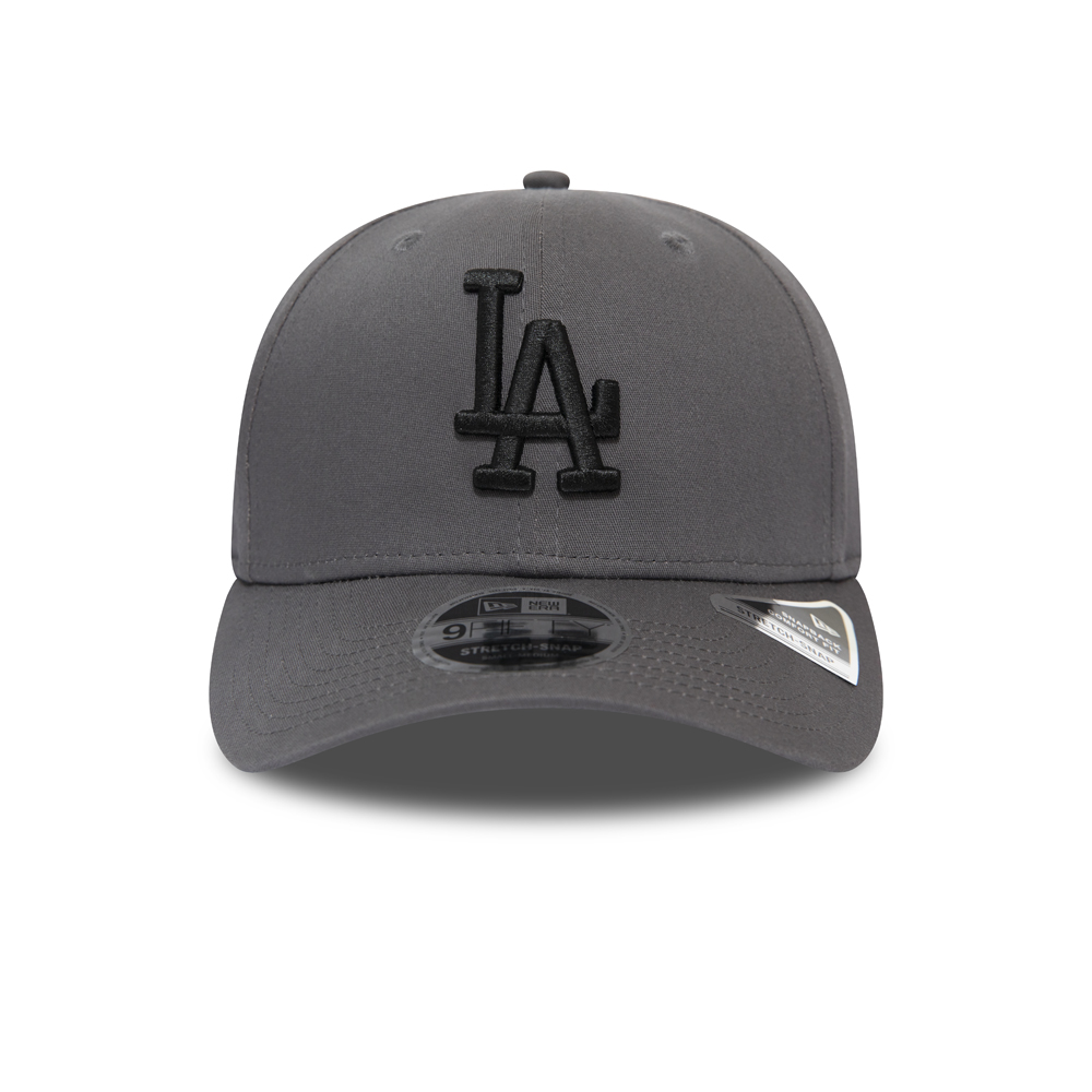 Los Angeles Dodgers Grey Stretch Snap 9FIFTY Cap