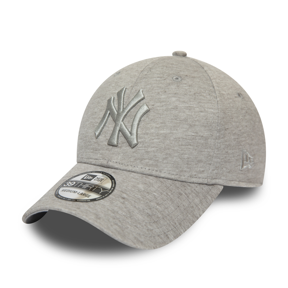 New York Yankees Jersey Essential Grey 39THIRTY Cap