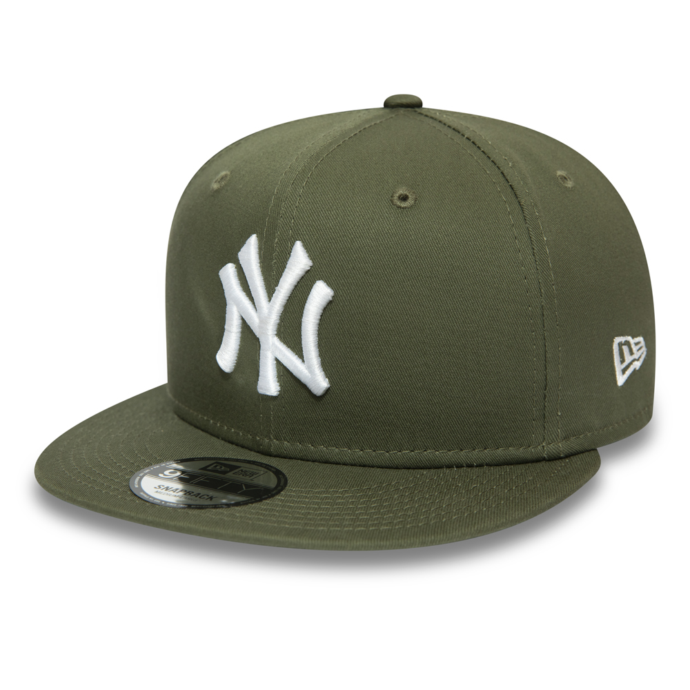 New Era New York Yankees LIGA Essentials 9 Fifty Stretch Snapback Cap-Verde